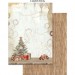 Набор Junk Journal SBJK10 "Gear up for Christmas" Stamperia, А4